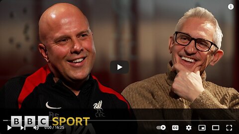 Liverpool is 'another level' - Arne Slot meets Gary Lineker _ The Big interview