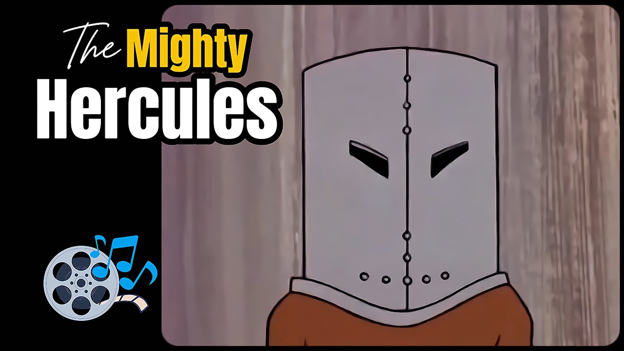 The Mighty Hercules (HD) | The Defiant Mask of Vulcan