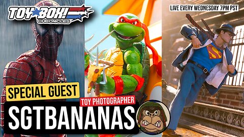 Toy Photography Masterclass with Sgt Bananas – Career, Process & Passion | Toy Box Chronicles