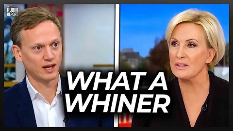 Liberal Podcast Star Whines to MSNBC Why Conservative Media Is Destroying Mainstream