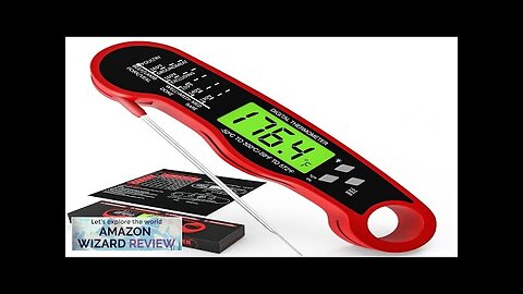 Meat Thermometer Digital Fast Instant Read Food Thermometer for Cooking Candy Review