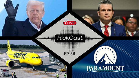 Trump To Eliminate FEMA, Hegseth Vote Tonight, Spirit Airlines Dress code, Paramount Twist | EP. 36