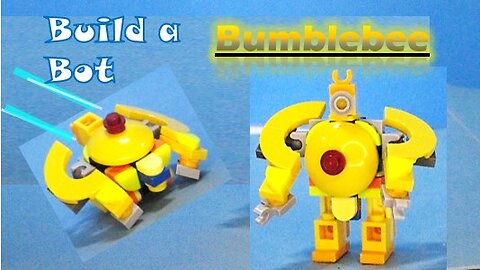 Build a Bot Autobot Generation 1 Origins Bumblebee