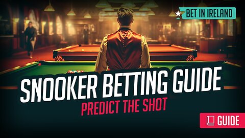 🎱 Snooker Betting Explained: Tips, Strategies & Best Markets for Big Wins! 💰