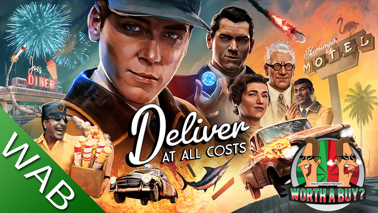 Deliver at all costs Preview - A mad delivery game that is great fun.