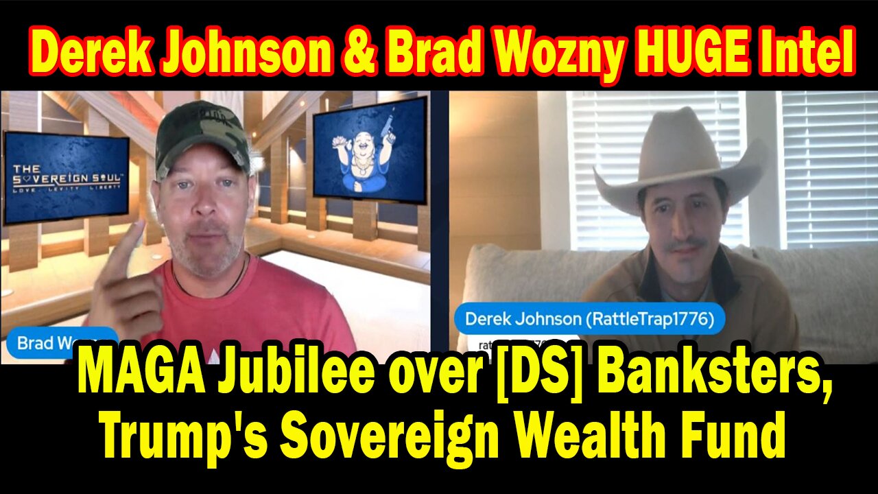 Derek Johnson & Brad Wozny HUGE Intel Mar 12: "Trump's Sovereign Wealth Fund"