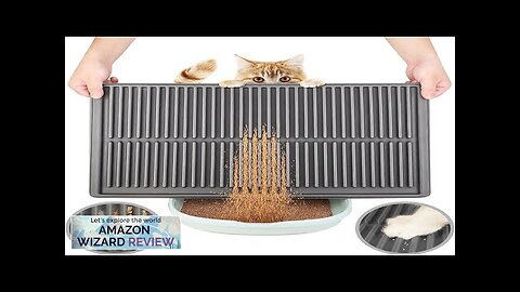 Easy Clean Litter Mat: Waterproof Single Layer Cat Litter Trapping Mat Review