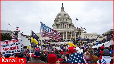 Memories of Jan. 6 attack fade in Capitol as Trump retakes power