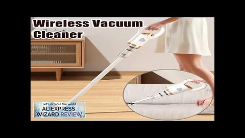 Multifunction Cordless Vacuum Cleaner Floor Care Handheld Rechargeable Vacuum Cleaner 3 In Review