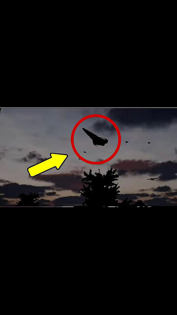 Ist dieses unidentifizierte Flugobjekt vom streng geheimen Raumfahrtprojekt Solar Warden?