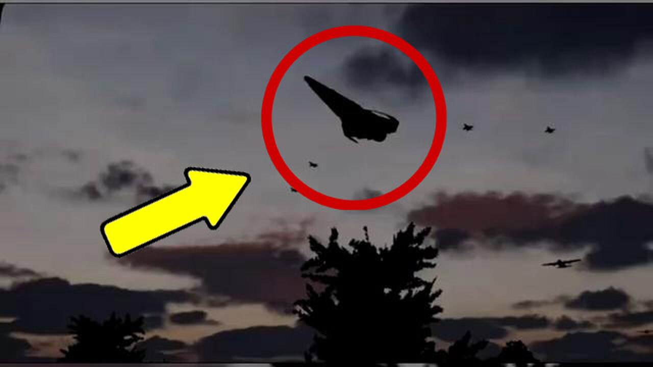 Ist dieses unidentifizierte Flugobjekt vom streng geheimen Raumfahrtprojekt Solar Warden?