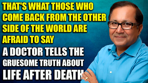 YOU'RE BEING LIED TO! It's not like that in the afterlife | Rajiv Parti tells the forbidden truth.