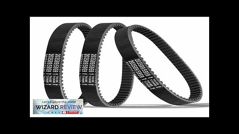 3 Pack of Drive Belt for 30 Series Go Kart Torque Converter Review