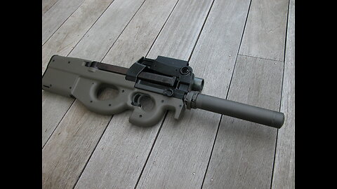 Elite Ammunition Barrel Shroud PS90 Update