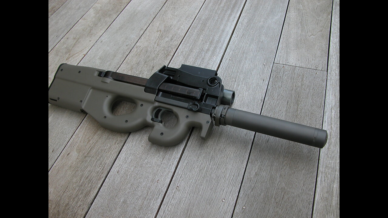 Elite Ammunition Barrel Shroud PS90 Update