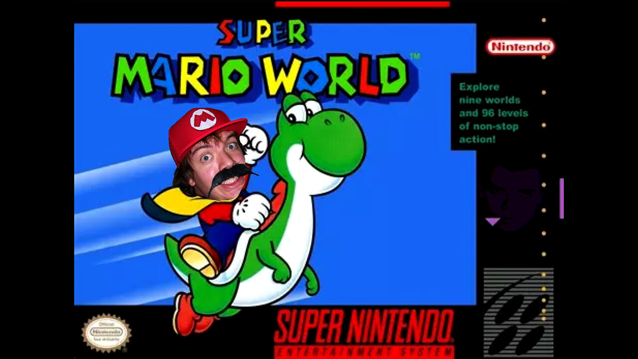 Mario Day 2025!!- Super Mario World & Kart