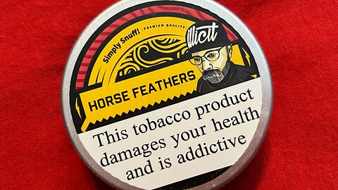 Simply Snuff Horse Feathers Nasal Snuff Review