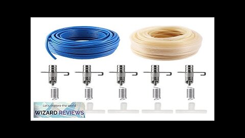 5M Hose with Rabbit Drinker Kit Rabbit Automatic Drinker Nipple Feeding Water Review