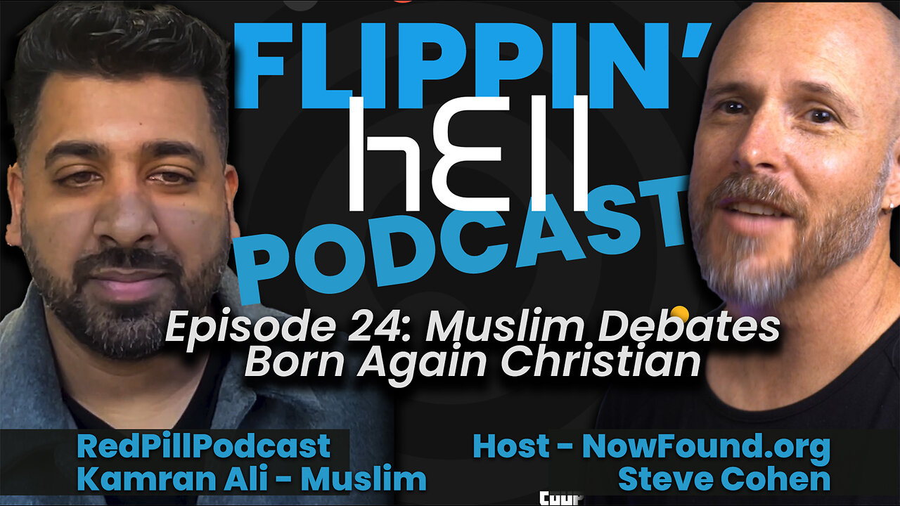 Muslim & Christian Debate Faith, the Bible, & the Quran | Flippin' hEll Podcast Ep. 24 #christianity