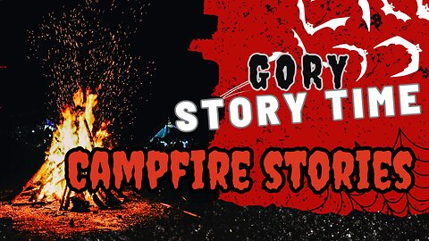 Campfire Stories: Original Bone-Chilling Tales by Craig Jacques | Gory Story Time