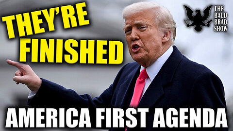 AMERICA FIRST! Trump Fights the Media, Ends Wars & Wins for the U.S.