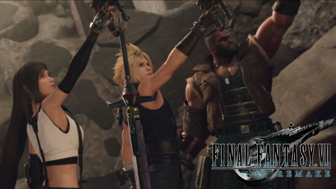 Final Fantasy VII " The Day Midgar Stood Still" (22)