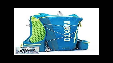 Large Capacity Light Weight Running Vest Backpack Men Women Outdoor Sport Water Review