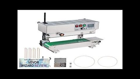 VEVOR Continuous Bag Band Sealing Machine Vertical Band Sealer Stainless Steel Review