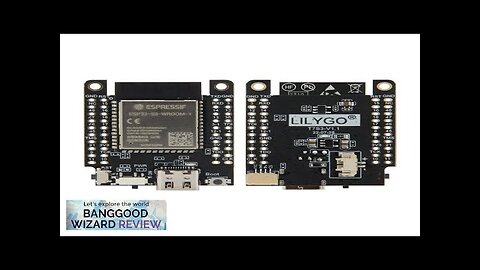 LILYGO T7 S3 V1.1 ESP32-S3 Development Board WiFi bluetooth5.0 Module 8MB PSRA Review