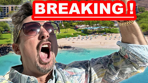 BREAKING !!!!!!! MASSIVE $5.5M ACQUISITION BEACH FRONT !!!!!!! BIG ISLAND HAPUNA BEACH 🏝️⛵