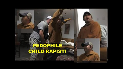 Pedophile Child Rapist Illegai Immigrant Comes To Stinghouse To Meet Child!