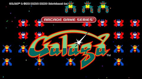 Arcade Game Series: Galaga HD Gameplay (Xbox One)