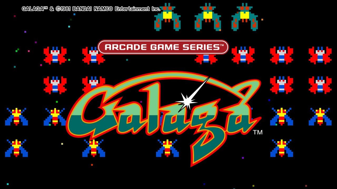 Arcade Game Series: Galaga HD Gameplay (Xbox One)