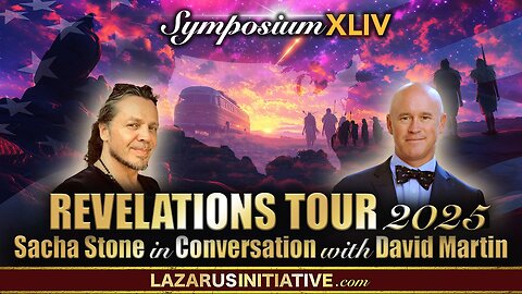 REVELATIONS TOUR USA with SACHA STONE & DAVID MARTIN