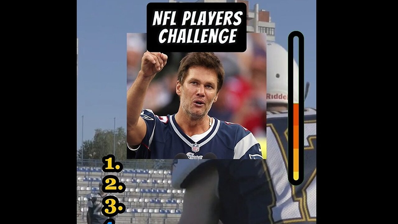 NFL Players Challenge