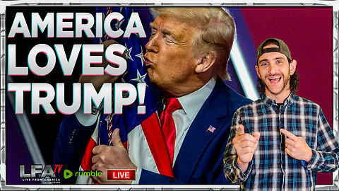 AMERICA LOVES THE TRUMP AGENDA! | UNGOVERNED 2.25.25 10AM