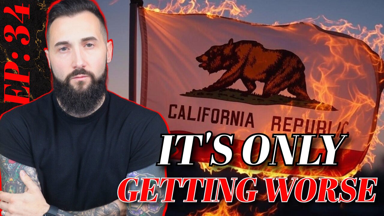 Ep: 34 - The Aaron Prager Show | California Continues To Burn & More