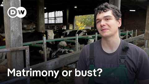 A dairy farmer fears for his future | DW Documentary