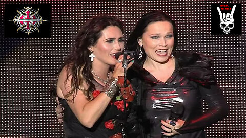 Within Temptation Feat Tarja - Paradise (Live At Hellfest Festival 2016)