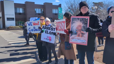 Westport International Women's Day March