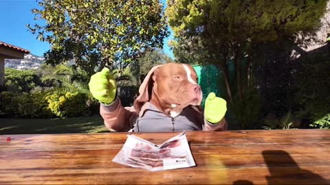 Funny🤣🤣 viral🔥🔥 dog