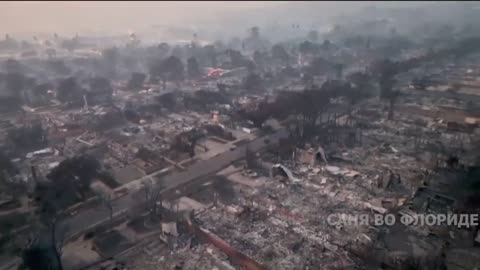 Los Angeles has been destroyed.