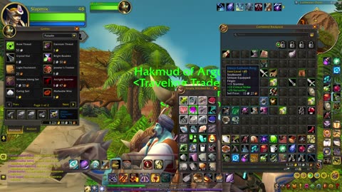 wowcraft in 2025 p3 - wailing caverns actual, army of alts panda shammy hellfire plains, rfk