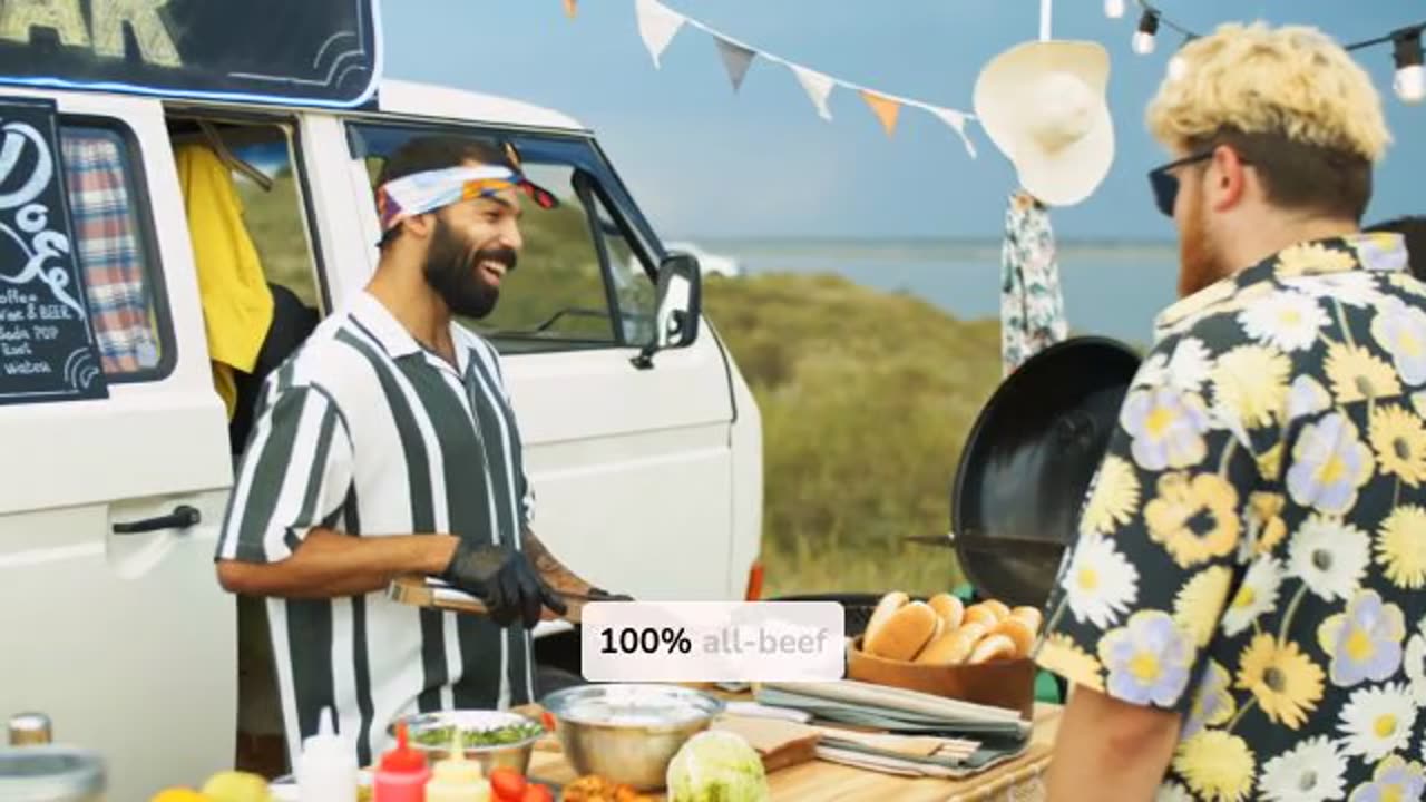 Hotdog Foodtruck for Corporate Catering