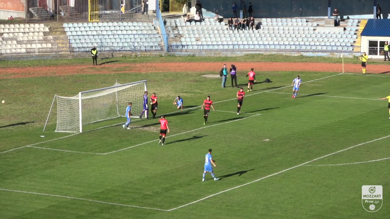 Prva liga Srbije 2023 24 - 15.Kolo RADNIČKI SM – SMEDEREVO 1924 00