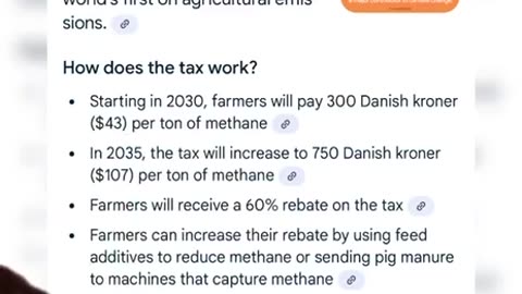 🇩🇰DENMARK COWFART TAX