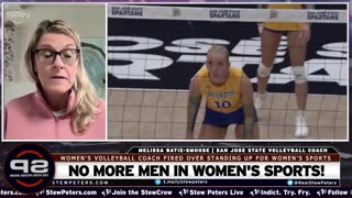 College Volleyball Coach FIRED after she tries to Kick the MAN out of her Women's Team