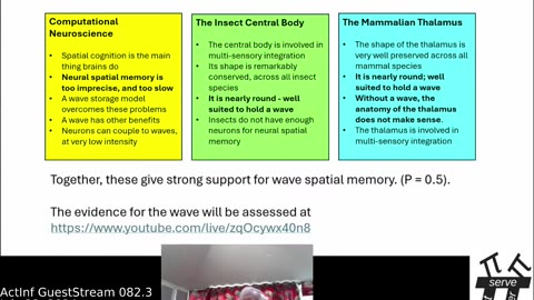 ActInf GuestStream 082.3 ~ "The Projective Wave Theory of Consciousness" Worden, Rudrauf, Williford