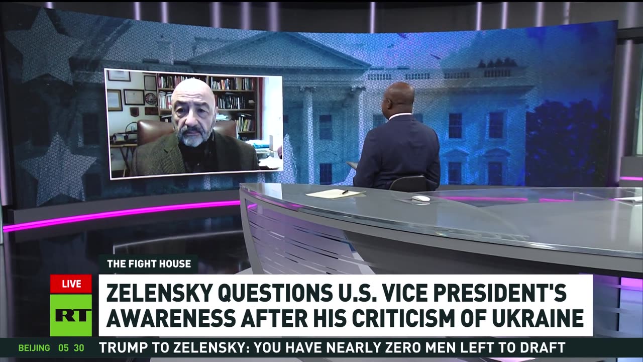 'Zelensky tried to besmirch Vance, but it didn't fly. We know what reality is' – Michael Maloof