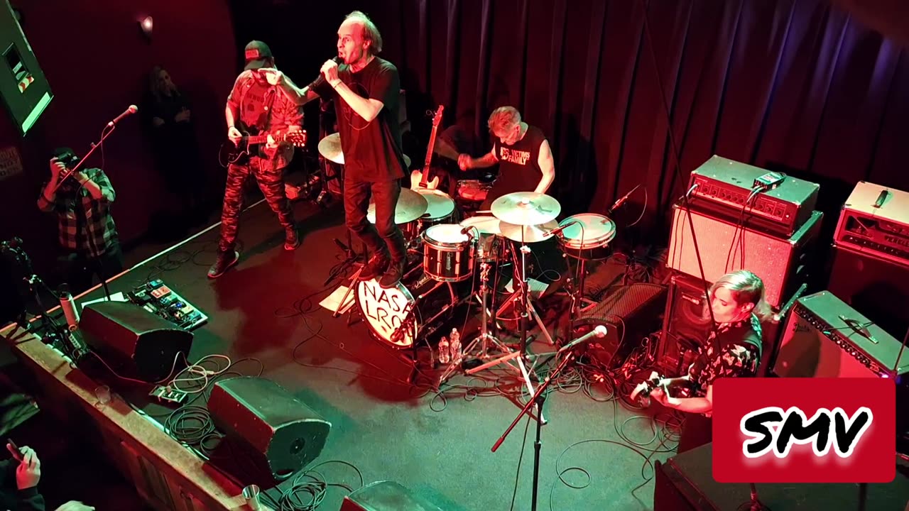 #ShittyMillennialVideos📱📹🎬 Nasalrod 🛹 - Video #4 @ Mississippi Studios Portland, OR 02/03/2024